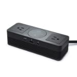 Bittel Q3 Charging Station, Black